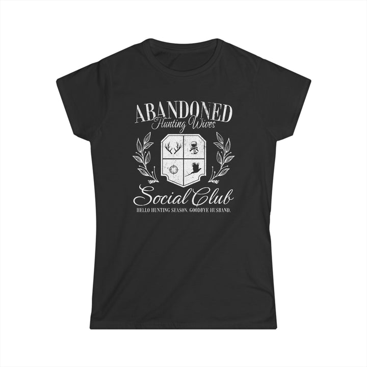 Abandoned Hunting Wives - Women's Softstyle Tee