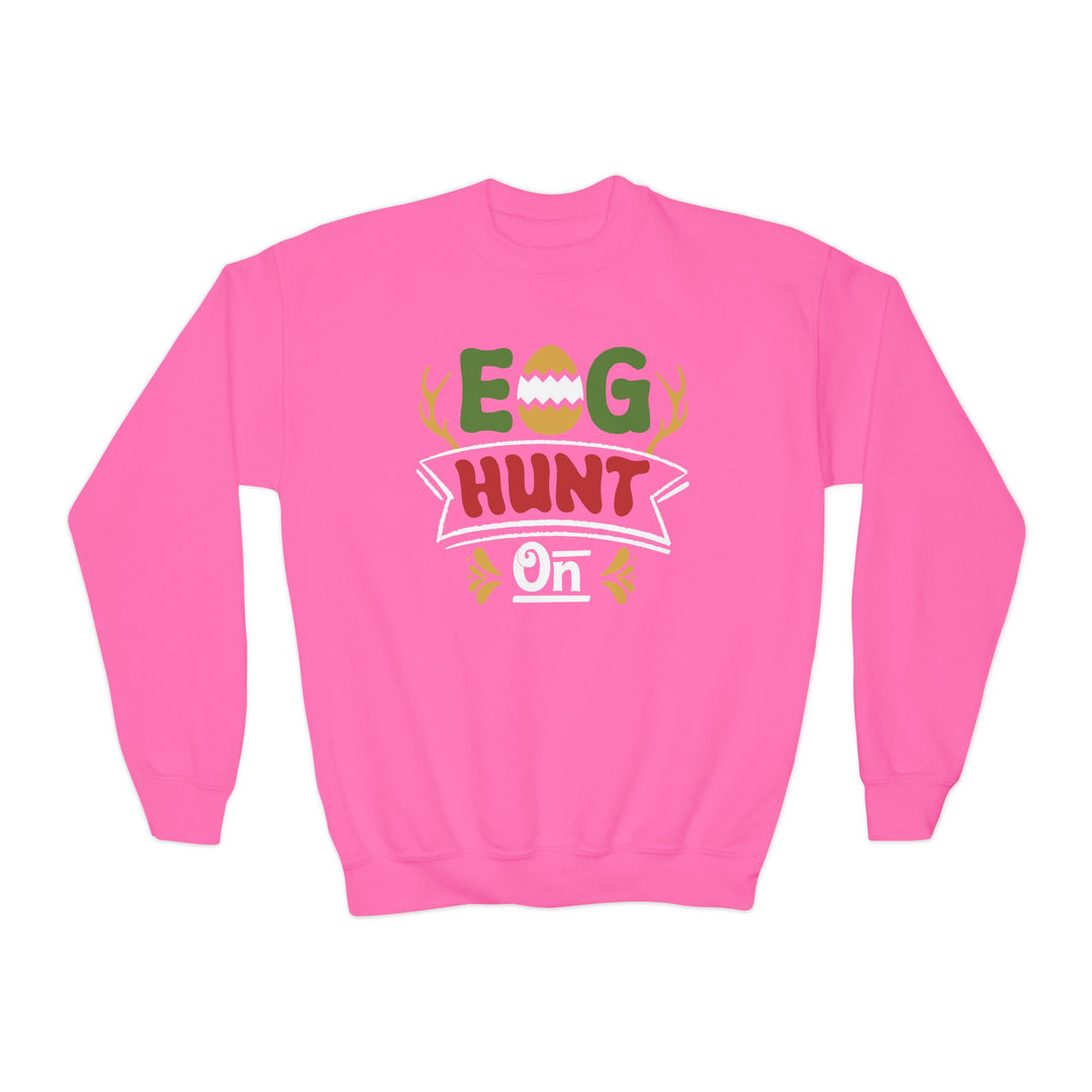 Egg Hunt - Youth Crewneck Sweatshirt