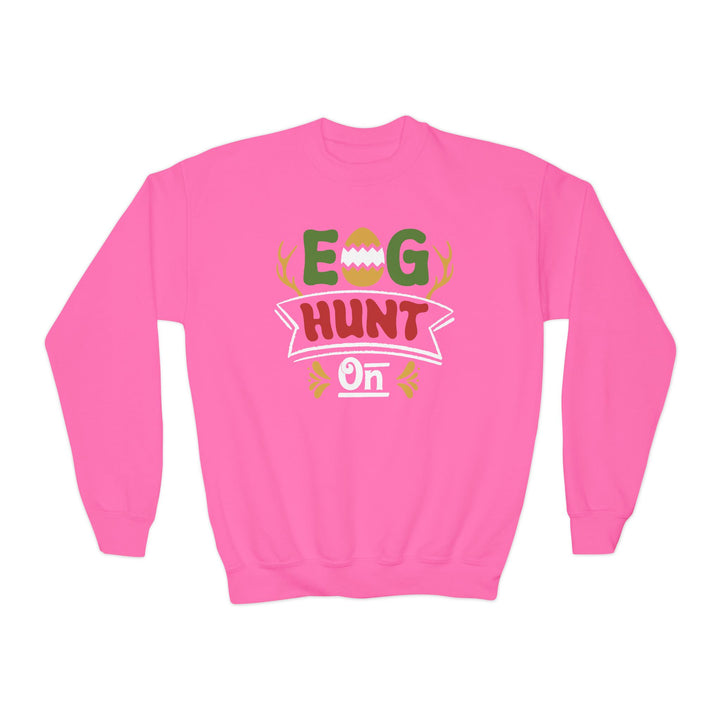 Egg Hunt - Youth Crewneck Sweatshirt