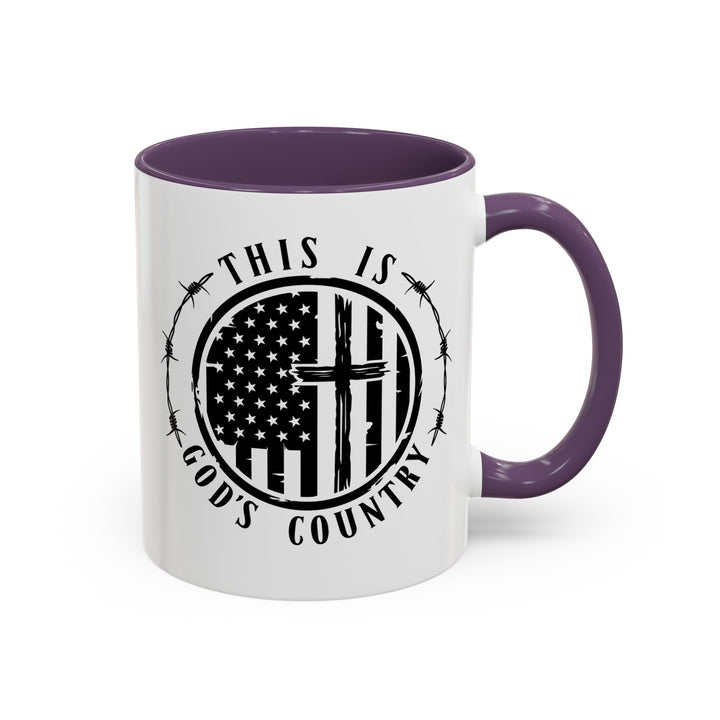 Gods Country - Accent Coffee Mug (11, 15oz)