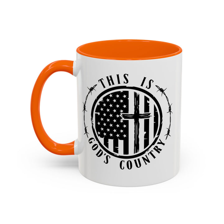 Gods Country - Accent Coffee Mug (11, 15oz)