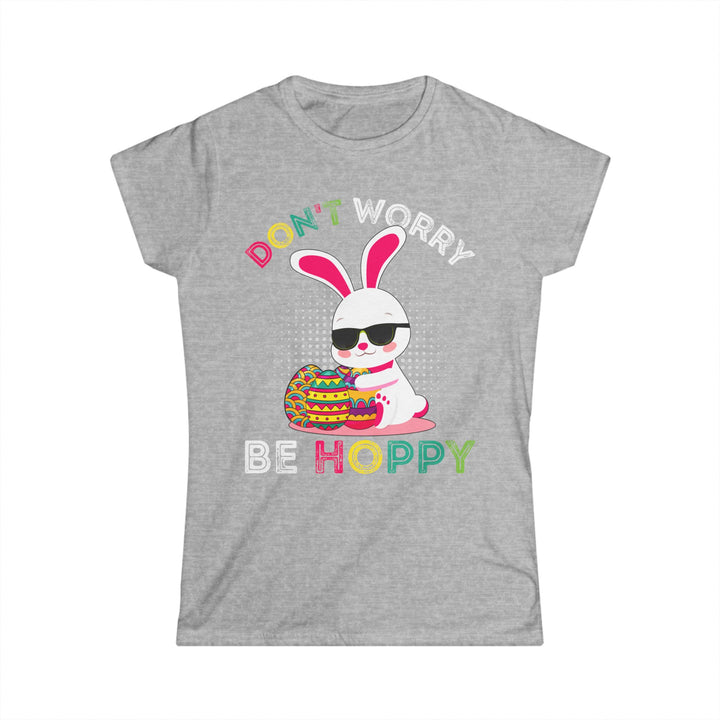 Don't Worry Be Hoppy - Women's Softstyle Tee