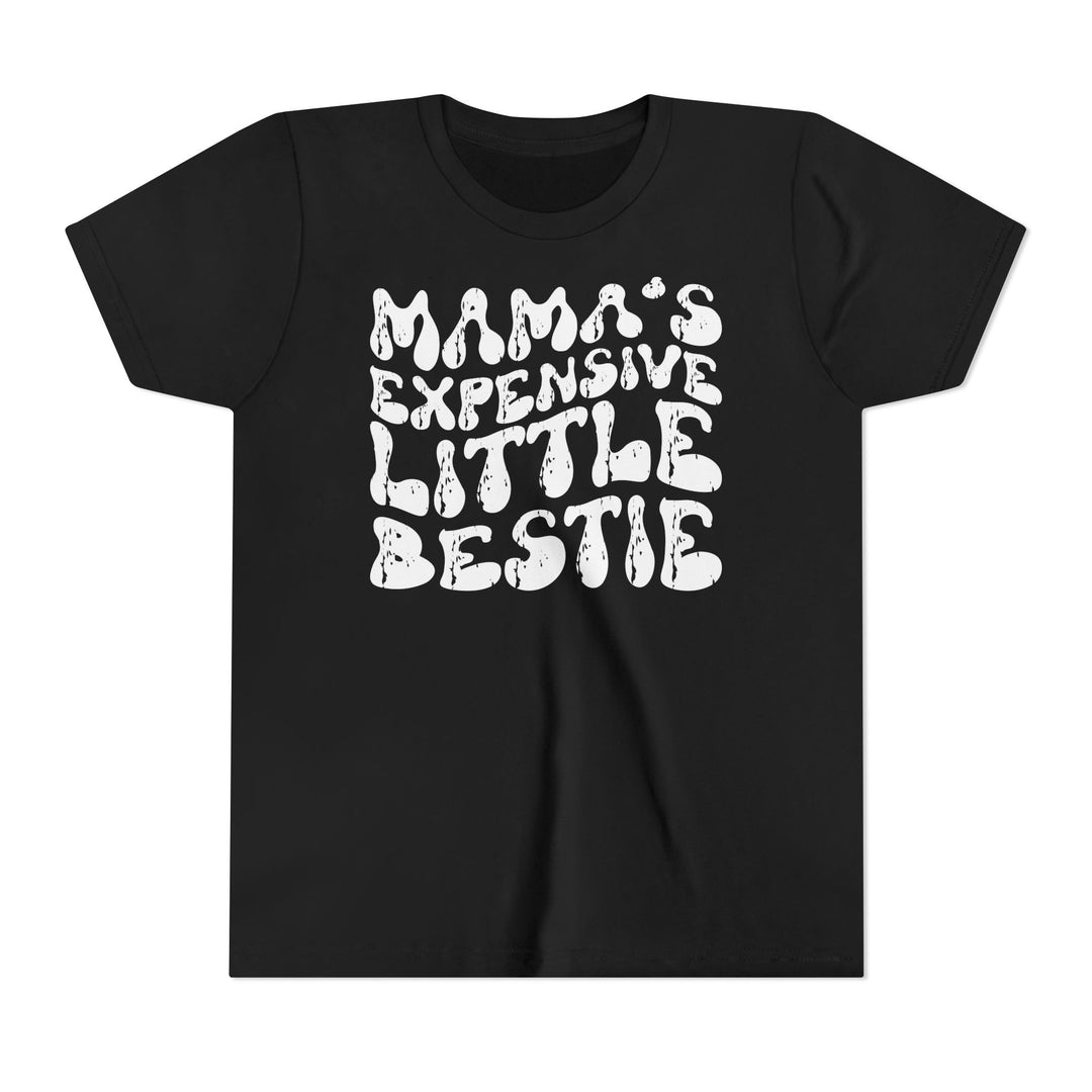 Mamas Little Bestie - Youth Short Sleeve Tee