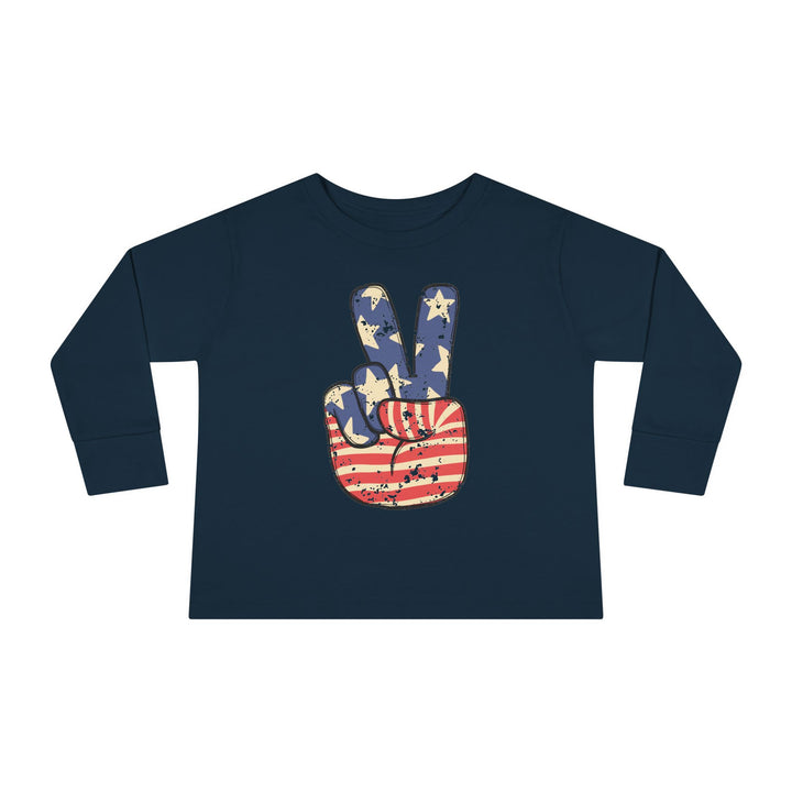 Peace - Toddler Long Sleeve Tee