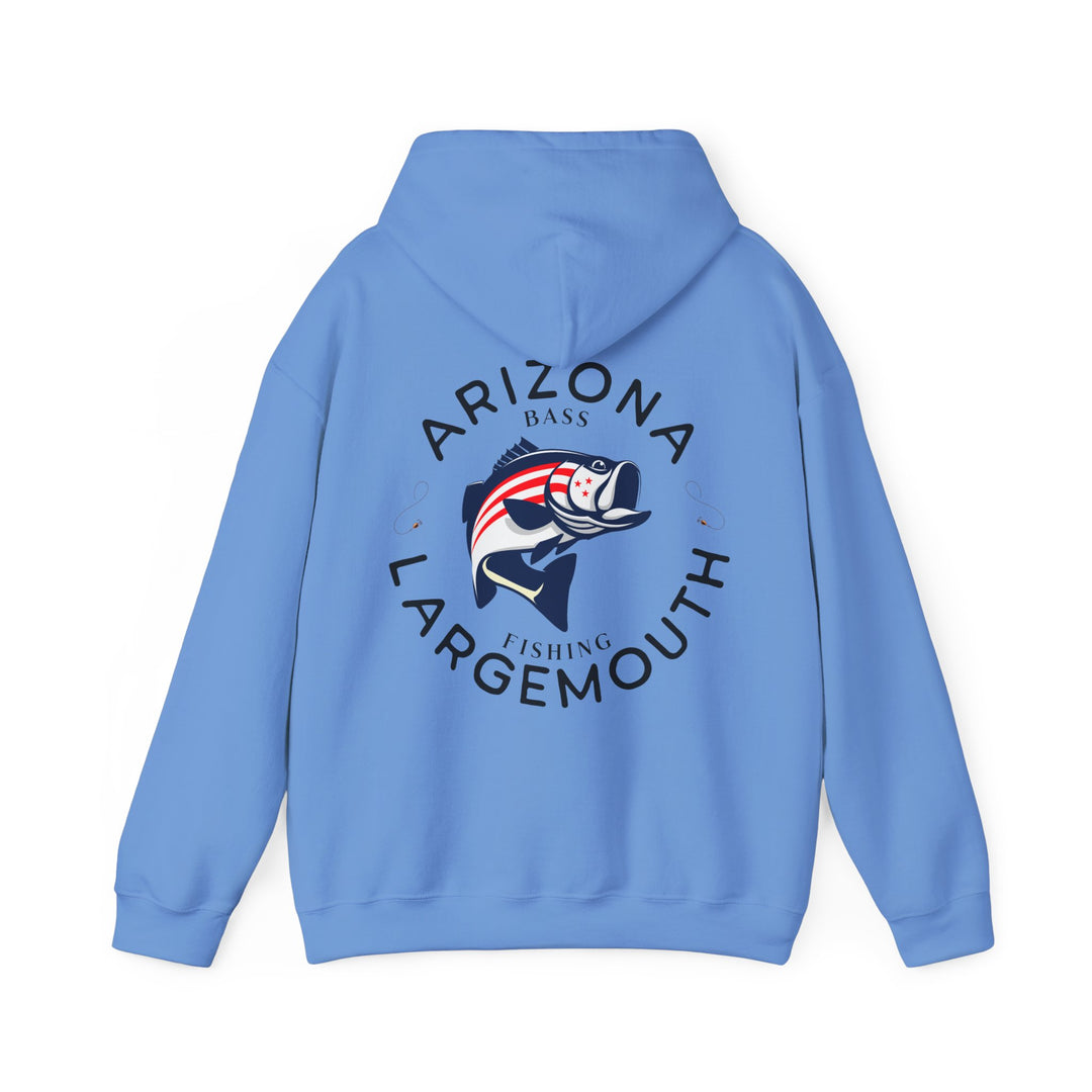 Arizona Largemouth Bass - Unisex Heavy Blend™ Hooded Sweatshirt