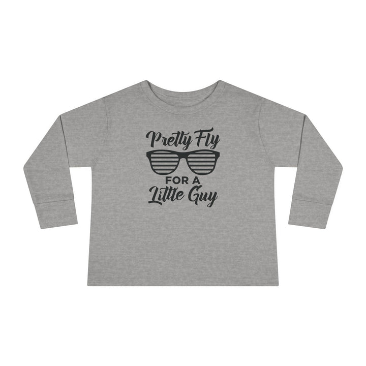 Pretty Fly For A Little Guy - Toddler Long Sleeve Tee