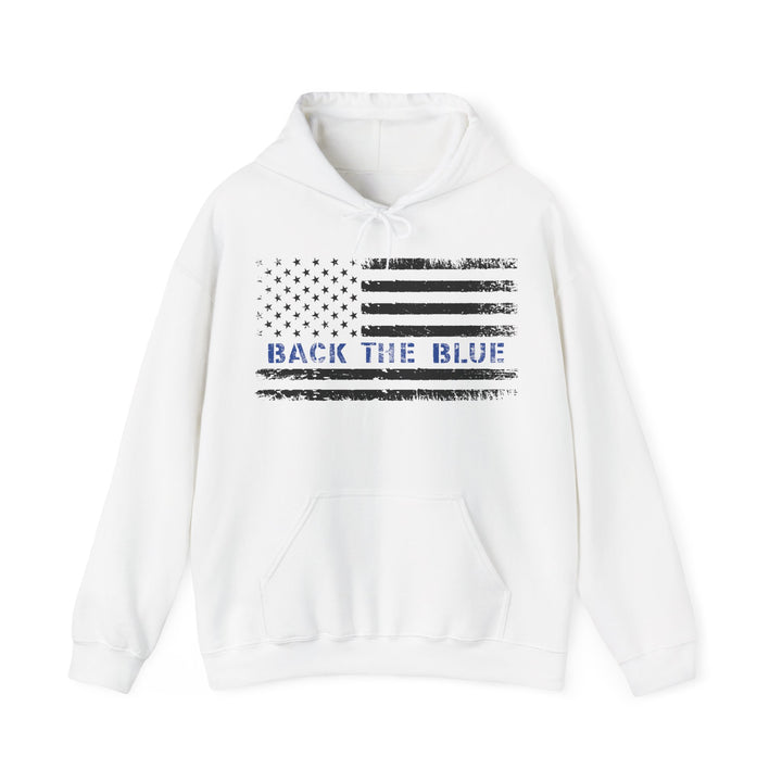 Back The Blue - Unisex Heavy Blend™ Hooded Sweatshirt