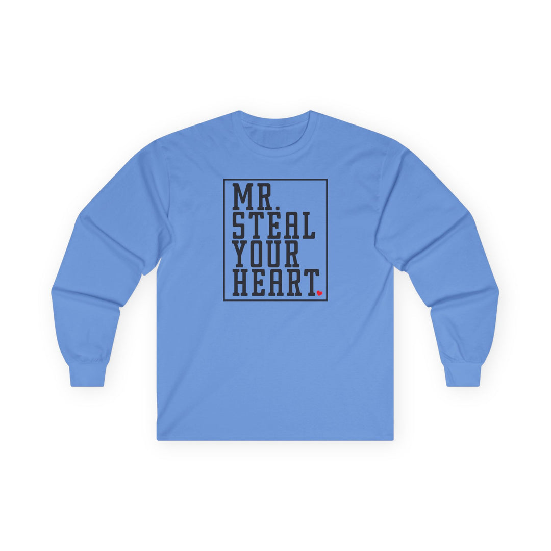 Mr. Steal Your Heart - Unisex Ultra Cotton Long Sleeve Tee
