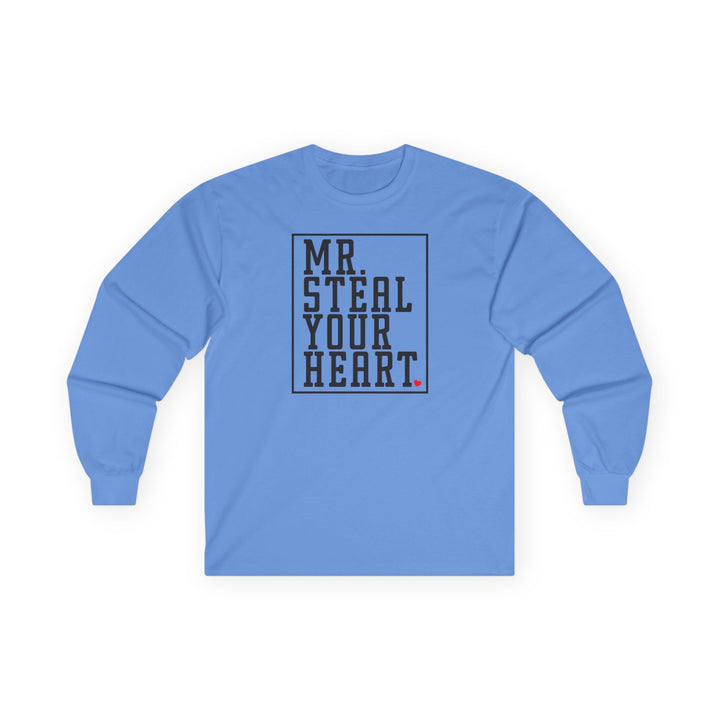 Mr. Steal Your Heart - Unisex Ultra Cotton Long Sleeve Tee