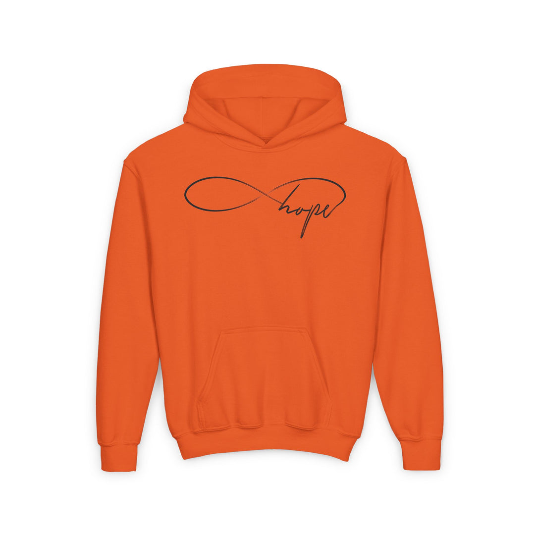Hope Infinity - Youth Heavy Blend Hooded Sweatshirt