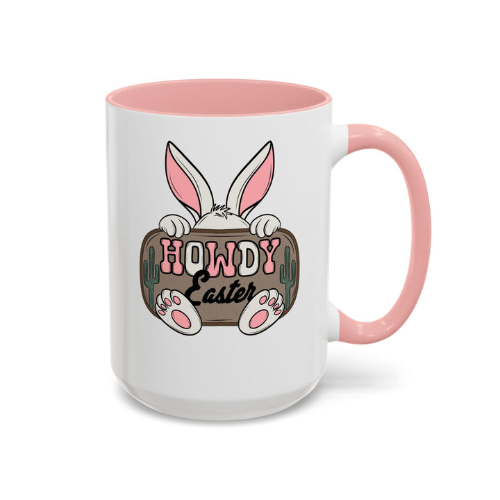 Howdy Easter - Accent Coffee Mug (11, 15oz)