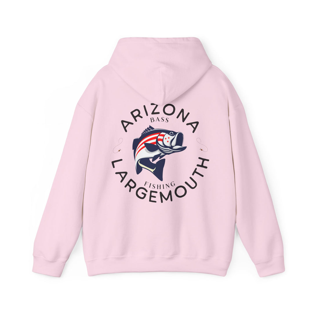 Arizona Largemouth Bass - Unisex Heavy Blend™ Hooded Sweatshirt