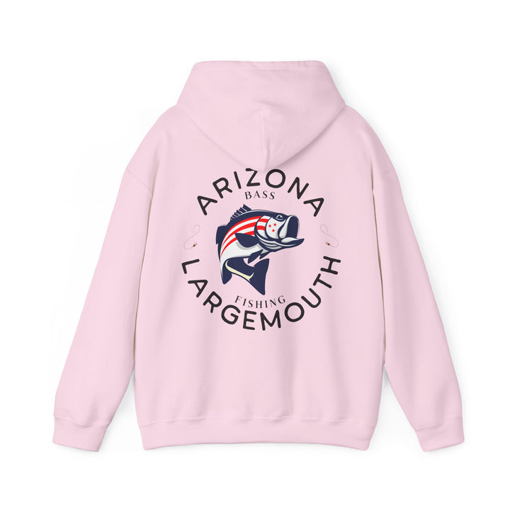 Arizona Largemouth Bass - Unisex Heavy Blend™ Hooded Sweatshirt