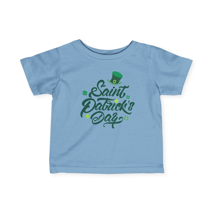 St. Patricks Day - Infant Fine Jersey Tee