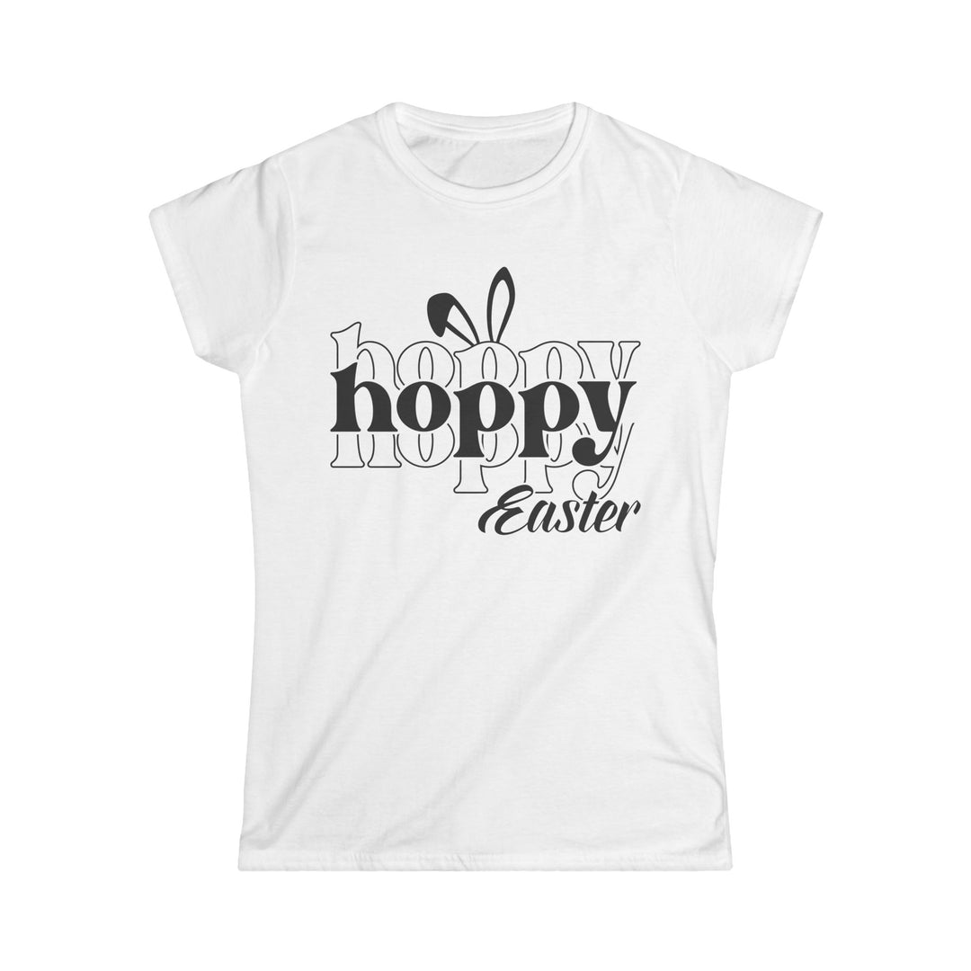 Hoppy Easter - Women's Softstyle Tee