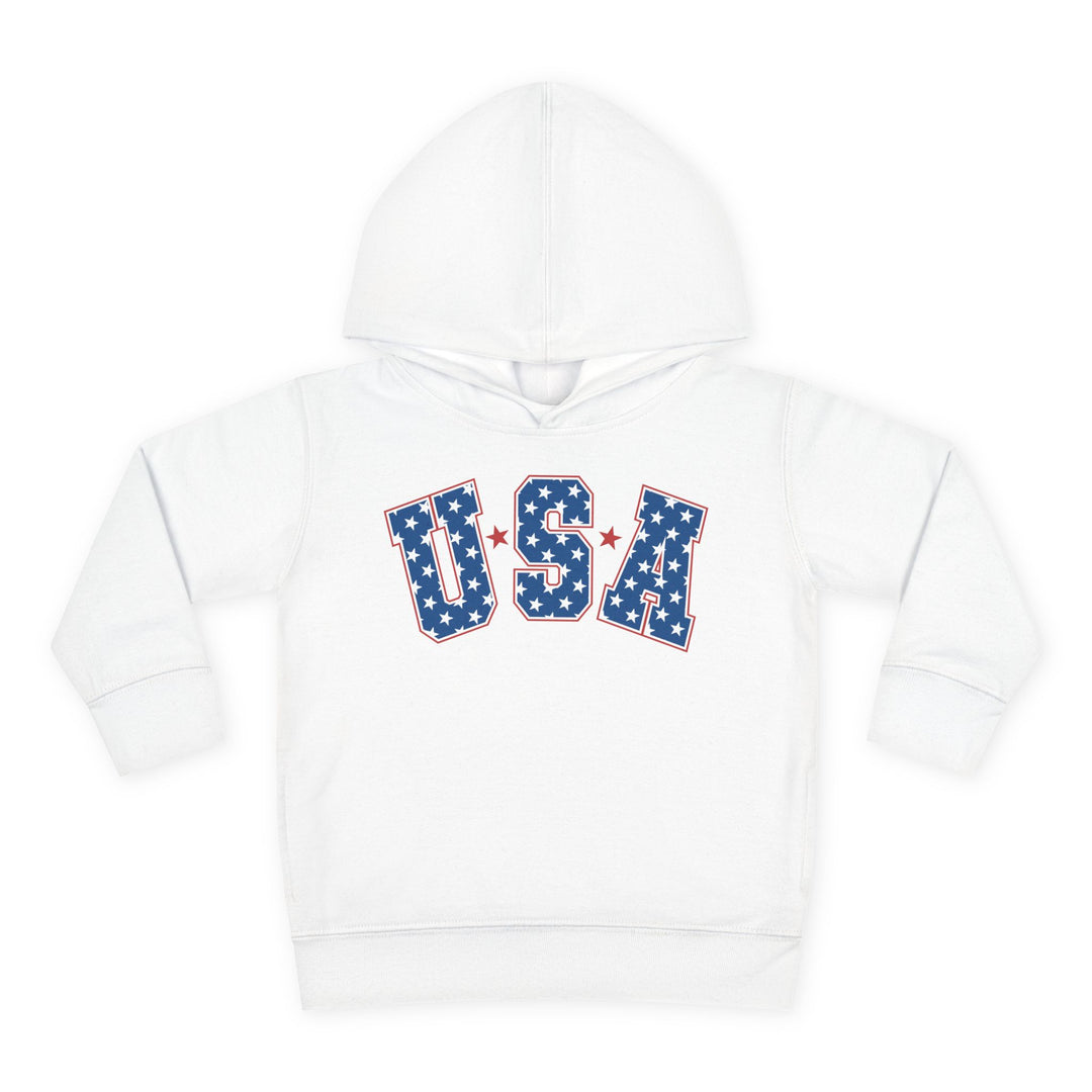 U.S.A. - Toddler Pullover Fleece Hoodie