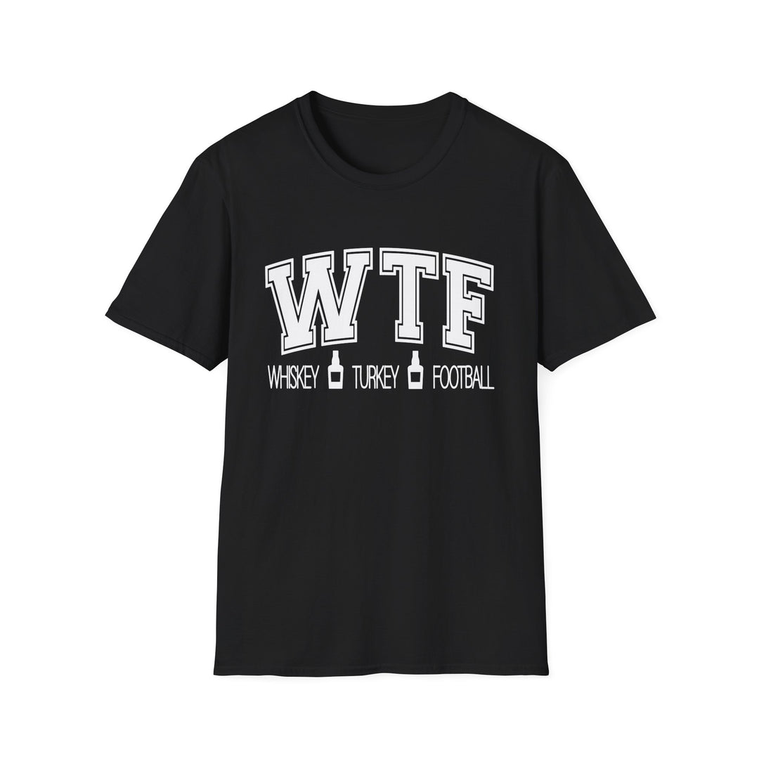 WTF - Unisex Softstyle T-Shirt