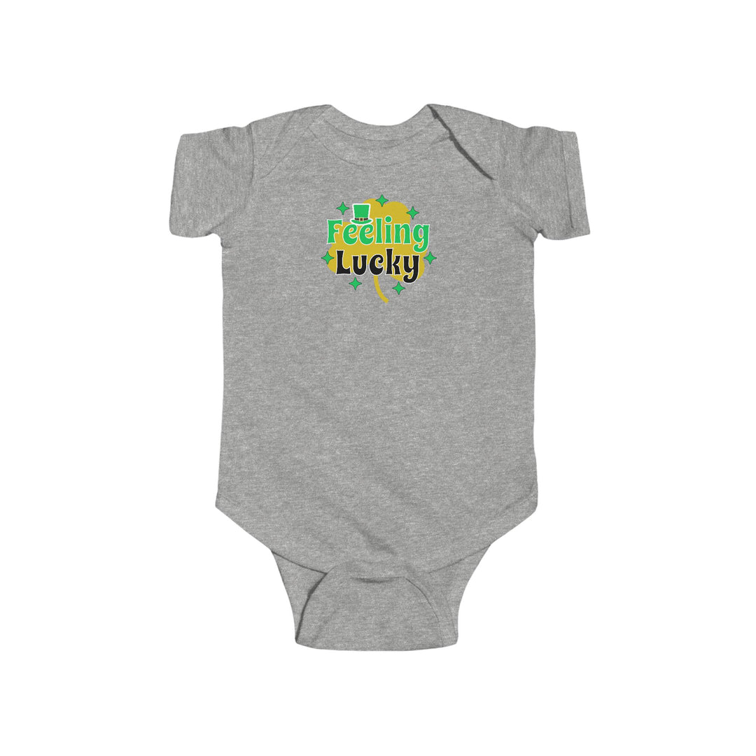 Feeling Lucky - Infant Fine Jersey Bodysuit