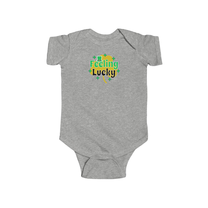 Feeling Lucky - Infant Fine Jersey Bodysuit