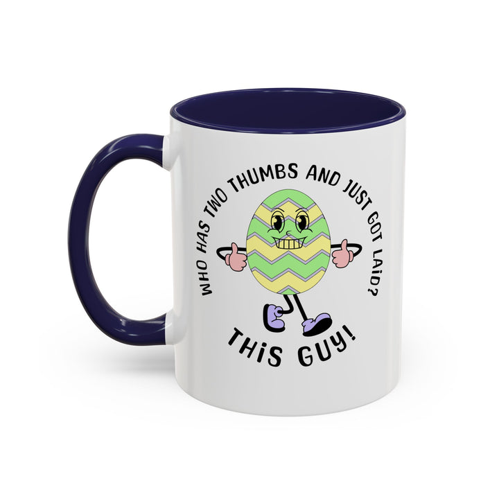 This Guy - Accent Coffee Mug (11, 15oz)