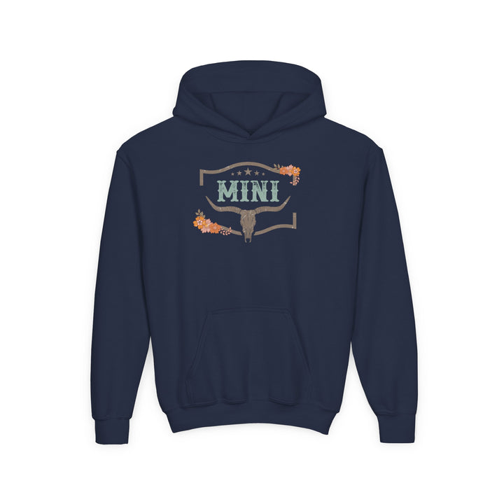Skull Mini - Youth Heavy Blend Hooded Sweatshirt