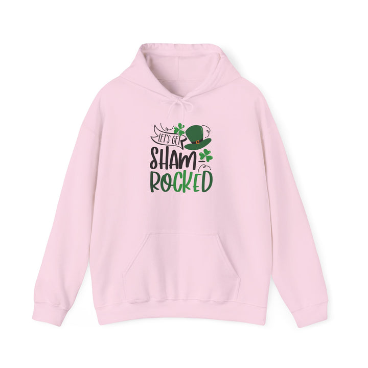Let's Get Shamrocked - Unisex Heavy Blend™ Hooded Sweatshirt