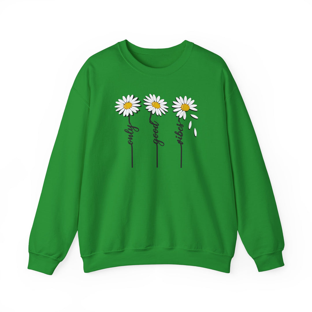 Only Good Vibes - Unisex Heavy Blend™ Crewneck Sweatshirt