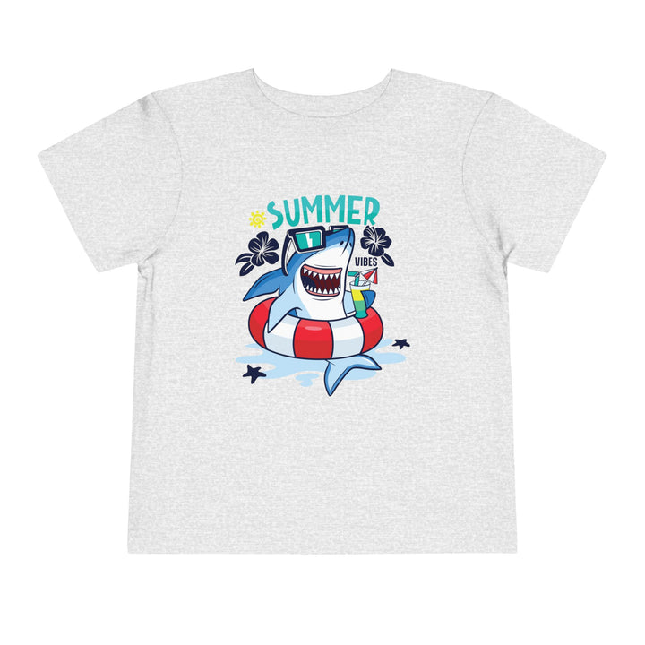 Shark Vibes - Toddler Short Sleeve Tee