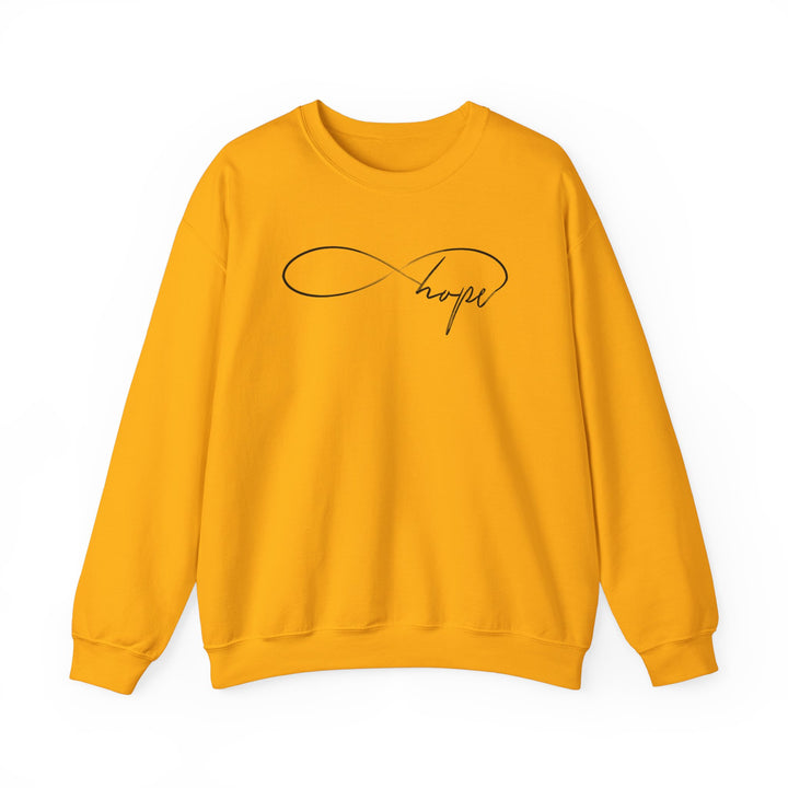 Hope Infinity - Unisex Heavy Blend™ Crewneck Sweatshirt