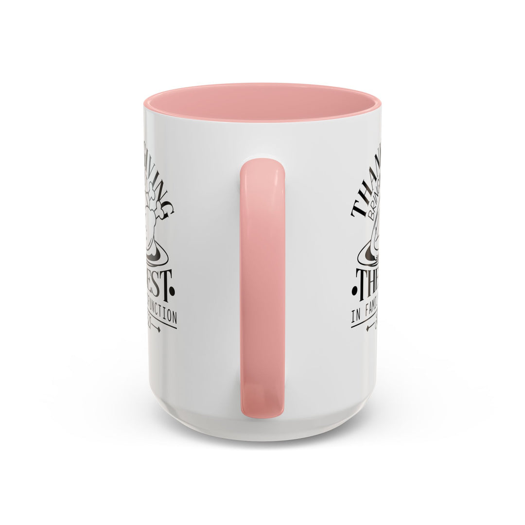 Family Dysfunction - Accent Coffee Mug (11, 15oz)