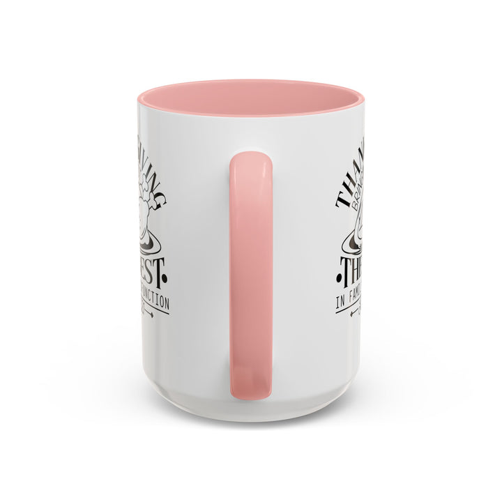 Family Dysfunction - Accent Coffee Mug (11, 15oz)