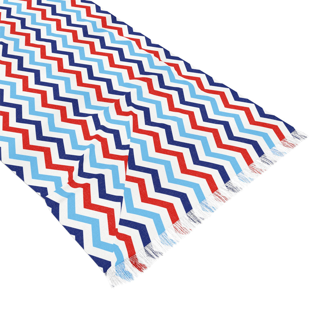 Patriotic Chevron - Light Scarf