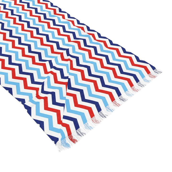 Patriotic Chevron - Light Scarf