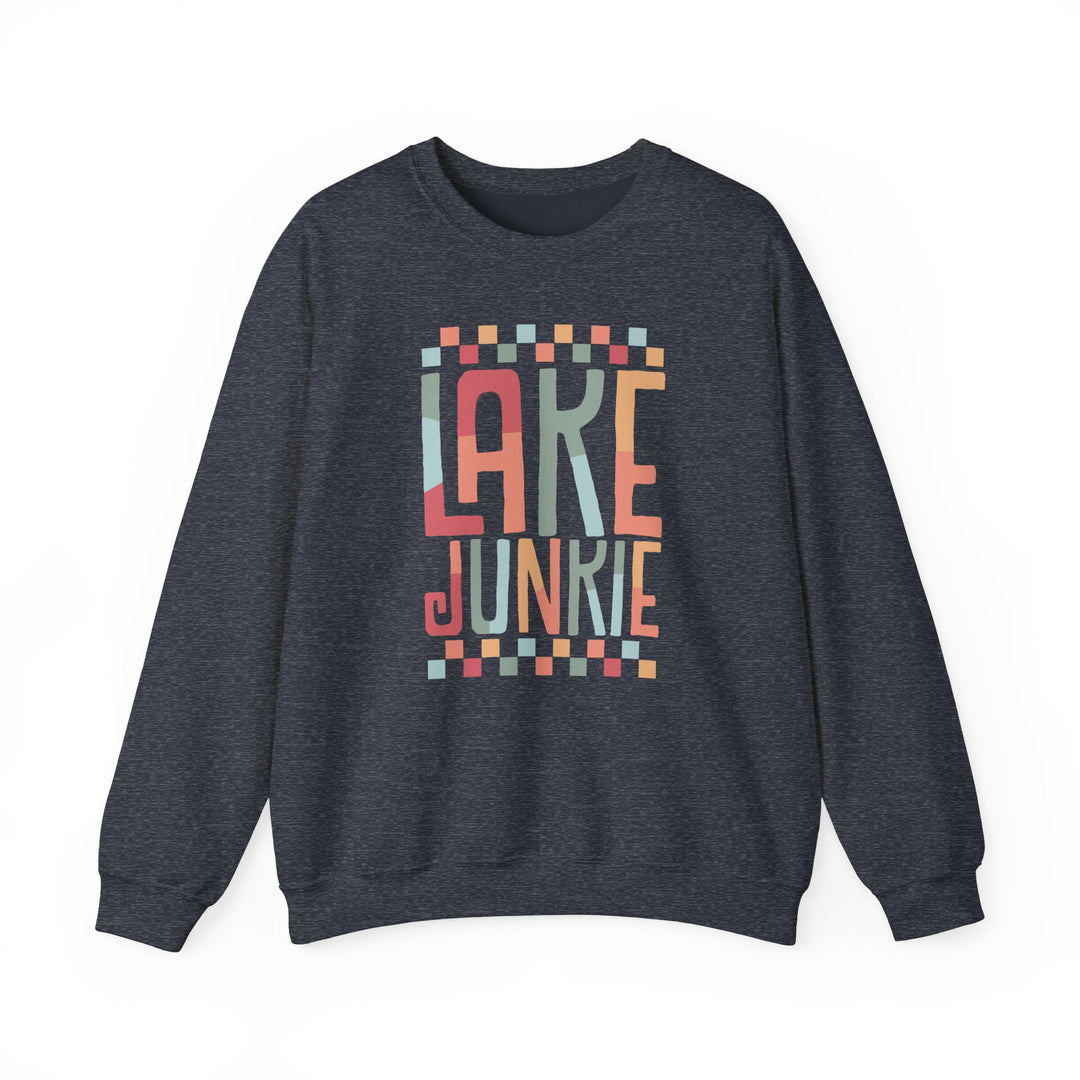 Lake Junkie - Unisex Heavy Blend™ Crewneck Sweatshirt