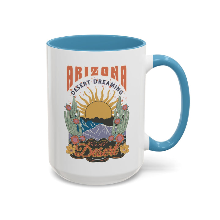 Arizona Desert Dreaming - Accent Coffee Mug (11, 15oz)