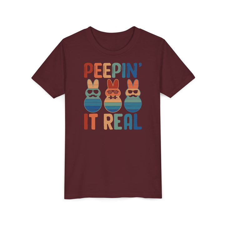 Peepin It Real - Youth Short Sleeve Tee