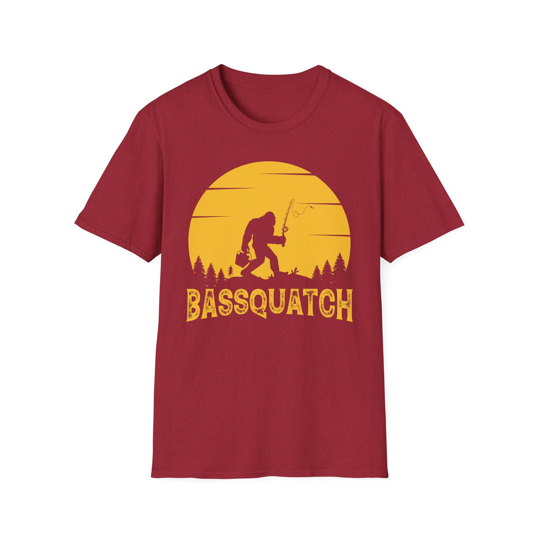 Bassquatch - Unisex Softstyle T-Shirt