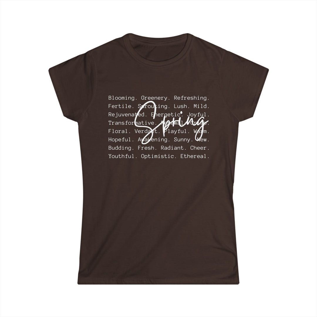 Spring - Women's Softstyle Tee