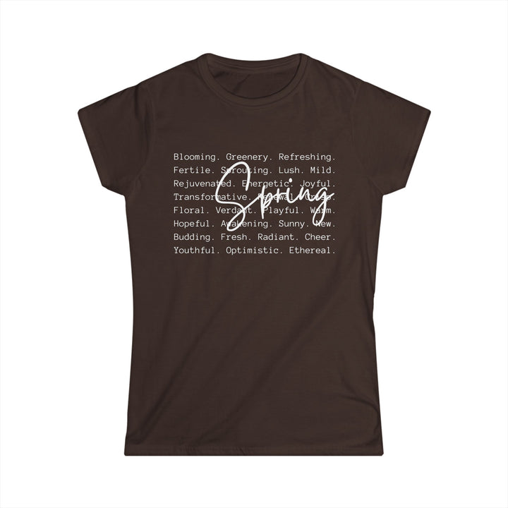 Spring - Women's Softstyle Tee