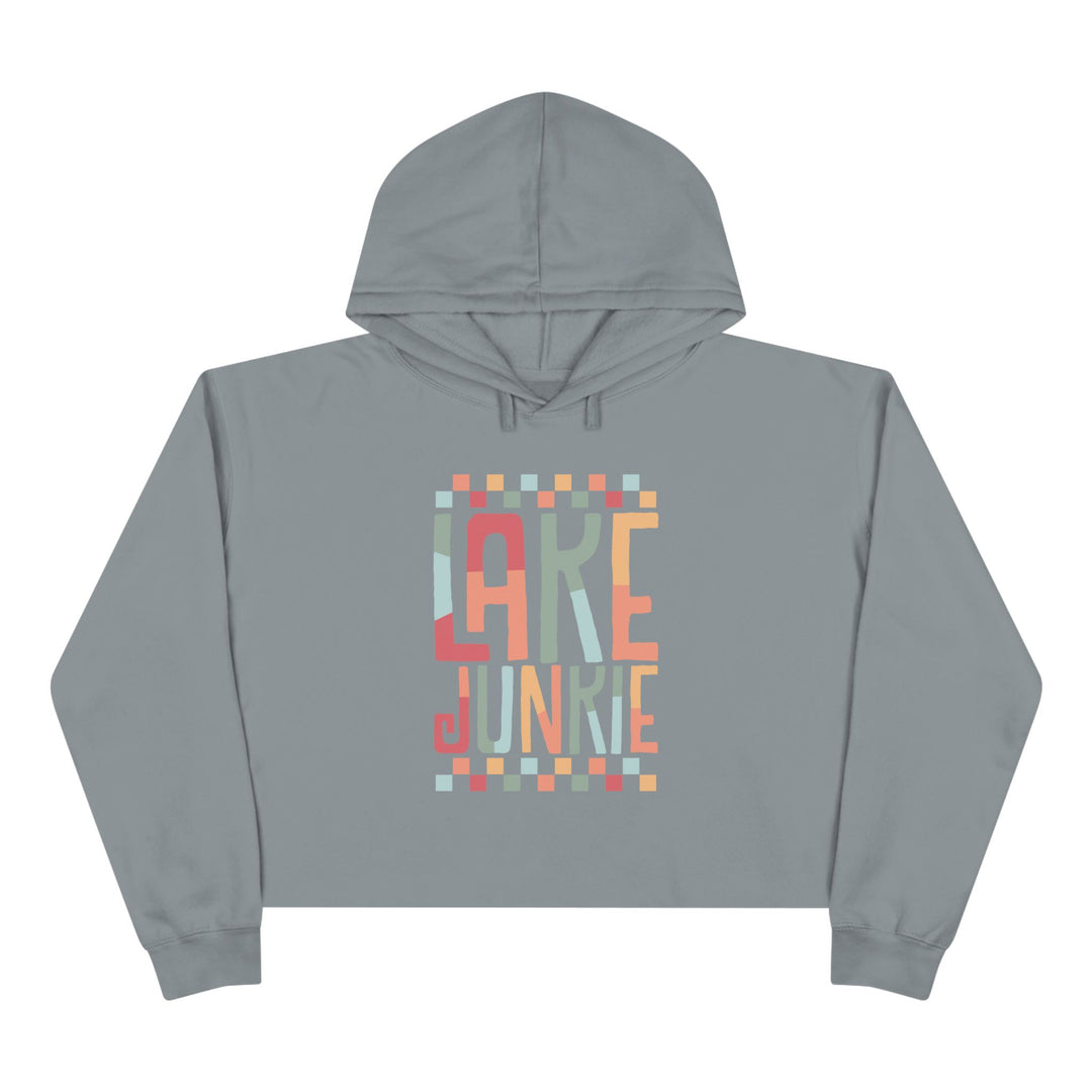 Lake Junkie - Crop Hoodie