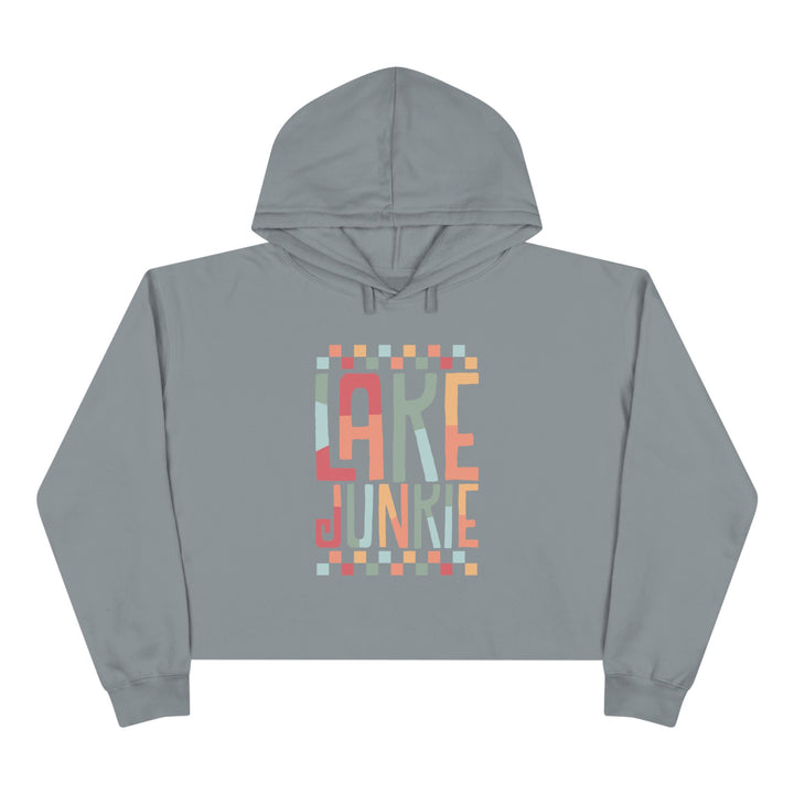 Lake Junkie - Crop Hoodie
