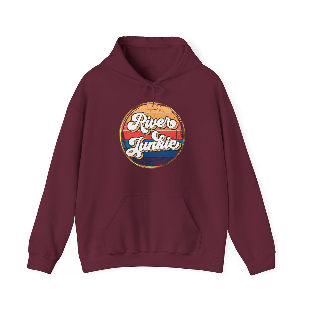 River Junkie - Unisex Heavy Blend™ Hooded Sweatshirt