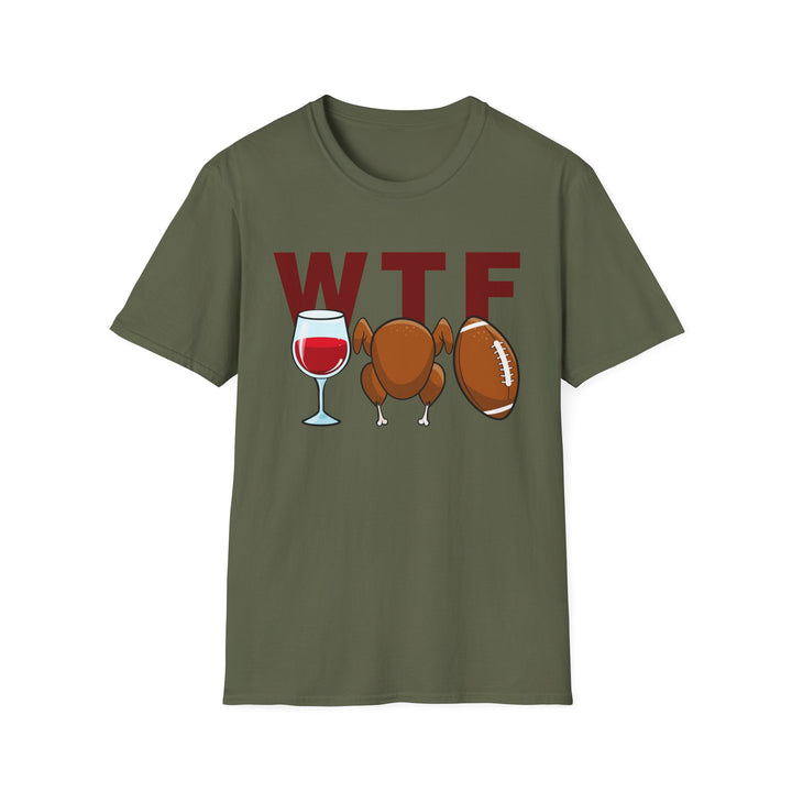WTF - Unisex Softstyle T-Shirt