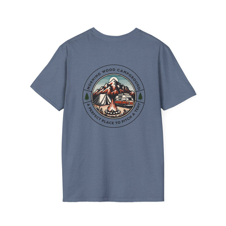 Morning Wood Campground - Unisex Softstyle T-Shirt