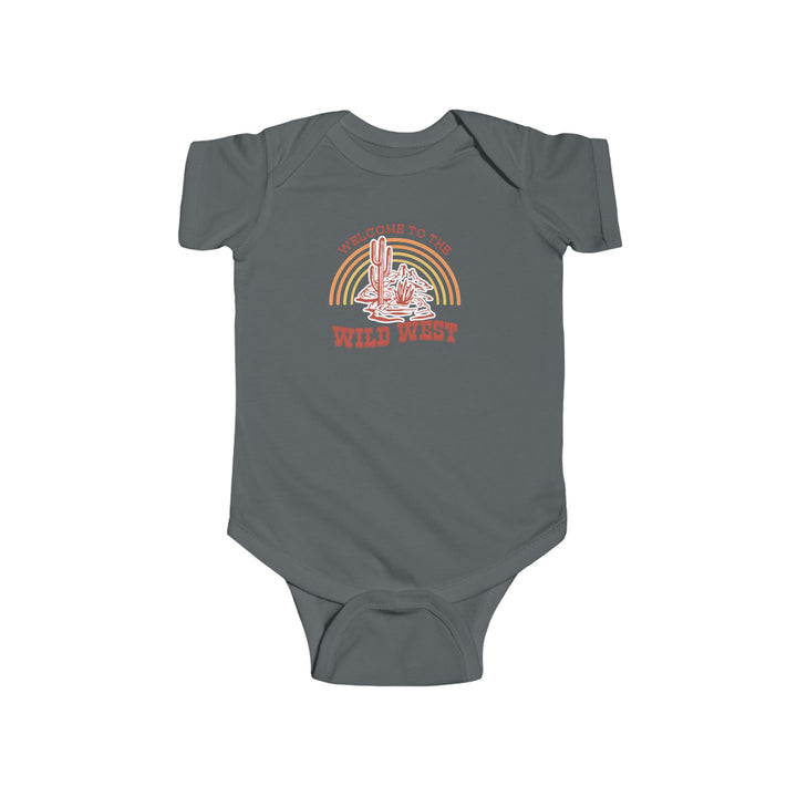 Wild West - Infant Fine Jersey Bodysuit