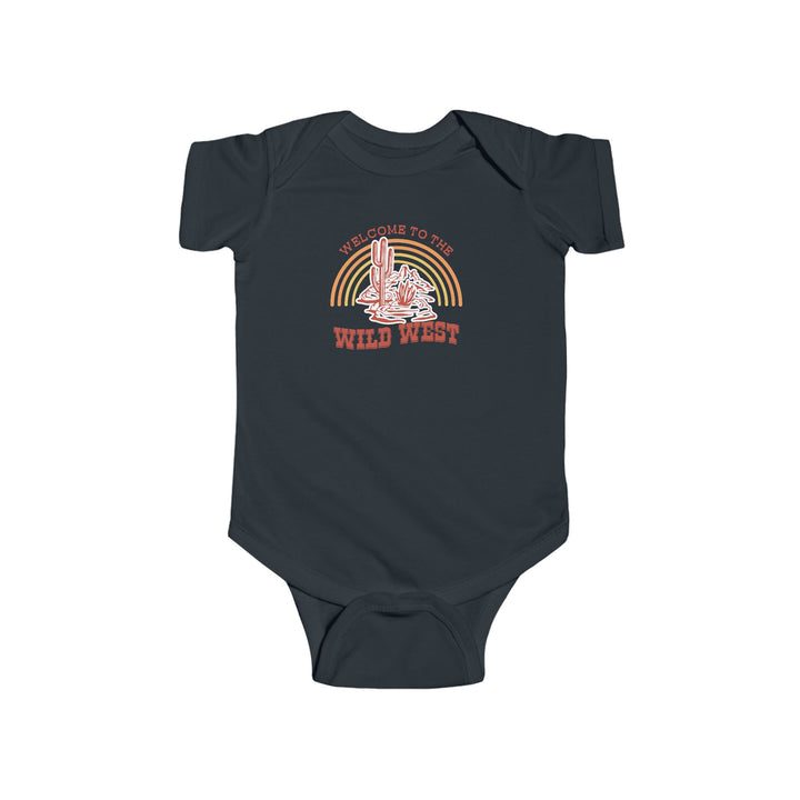 Wild West - Infant Fine Jersey Bodysuit