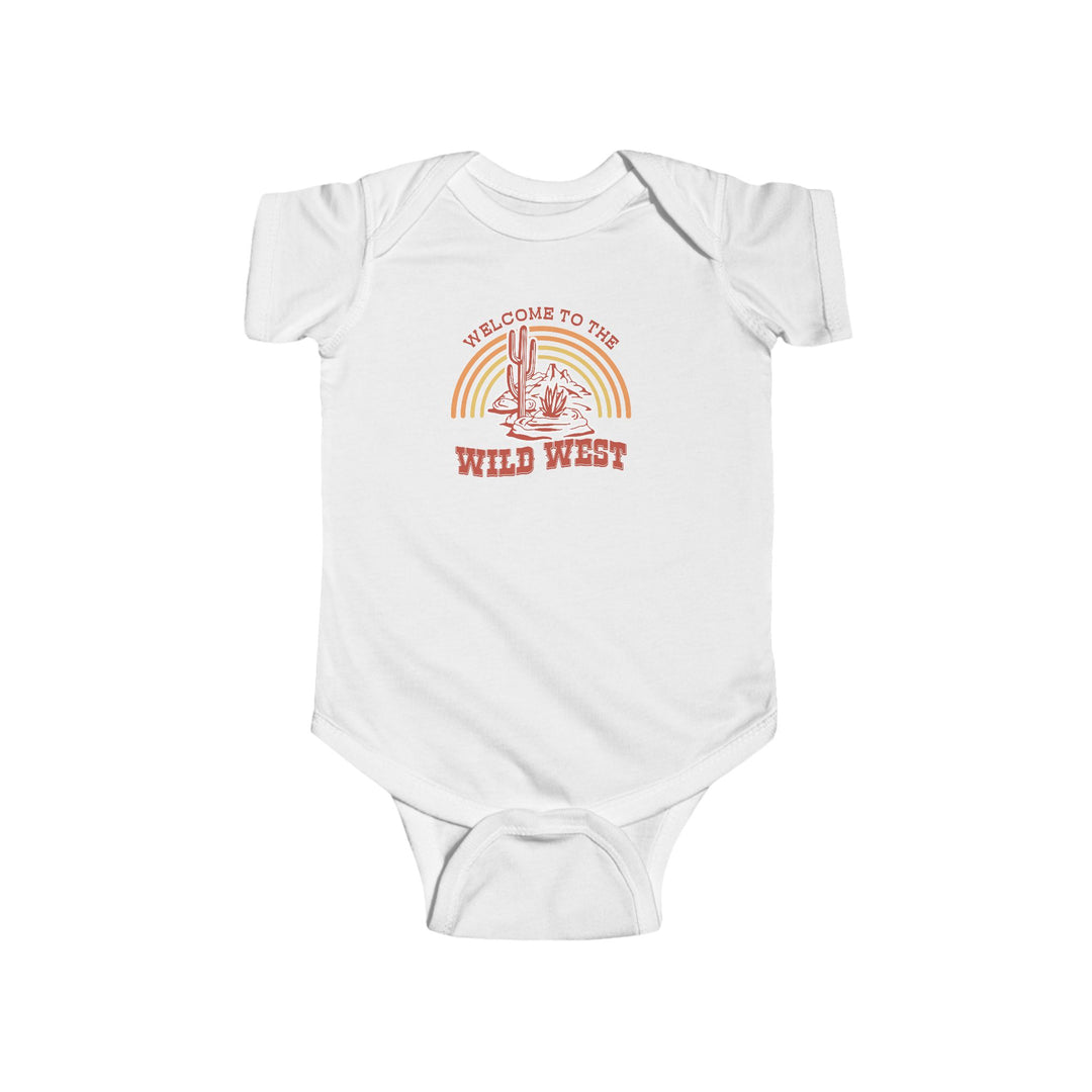 Wild West - Infant Fine Jersey Bodysuit