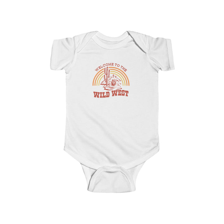 Wild West - Infant Fine Jersey Bodysuit