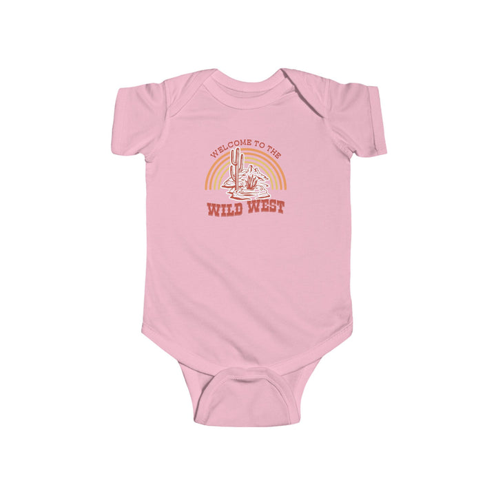 Wild West - Infant Fine Jersey Bodysuit