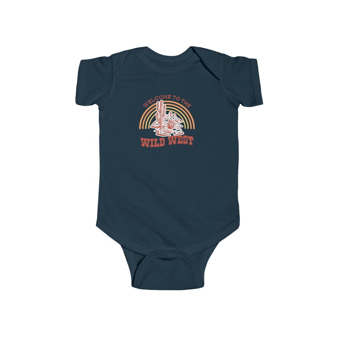 Wild West - Infant Fine Jersey Bodysuit